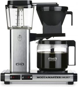 Moccamaster KBG Select plata