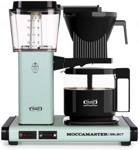 Moccamaster KBG Select verde pastel