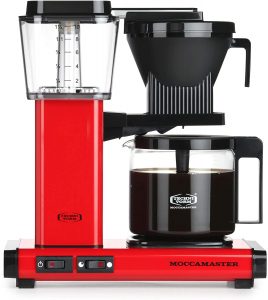 Moccamaster KBG Select roja