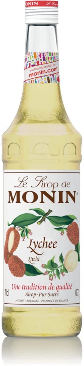 Sirope de litchi para bebidas
