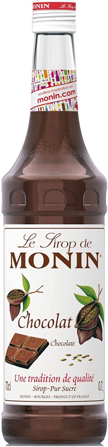 Sirope de chocolate para café