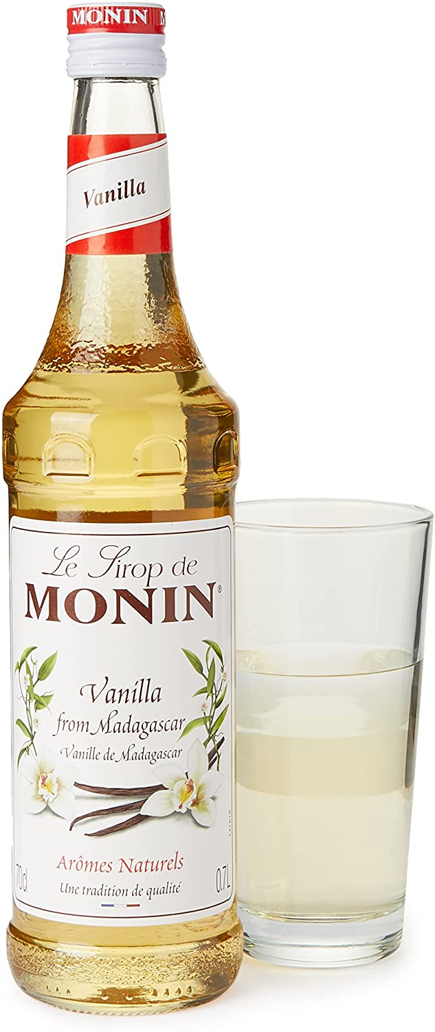 Sirope de vainilla para café